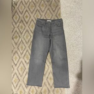Levi’s Ribcage Straight Leg Jeans